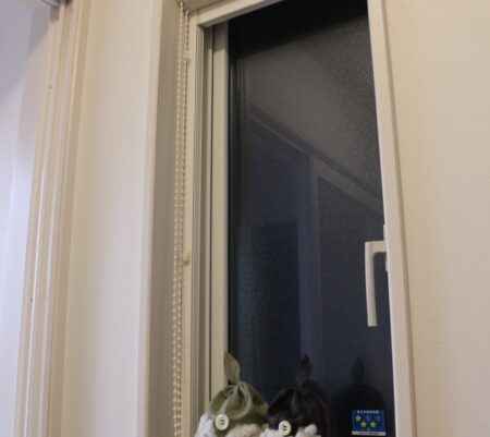 キルティングとヒヤシンス