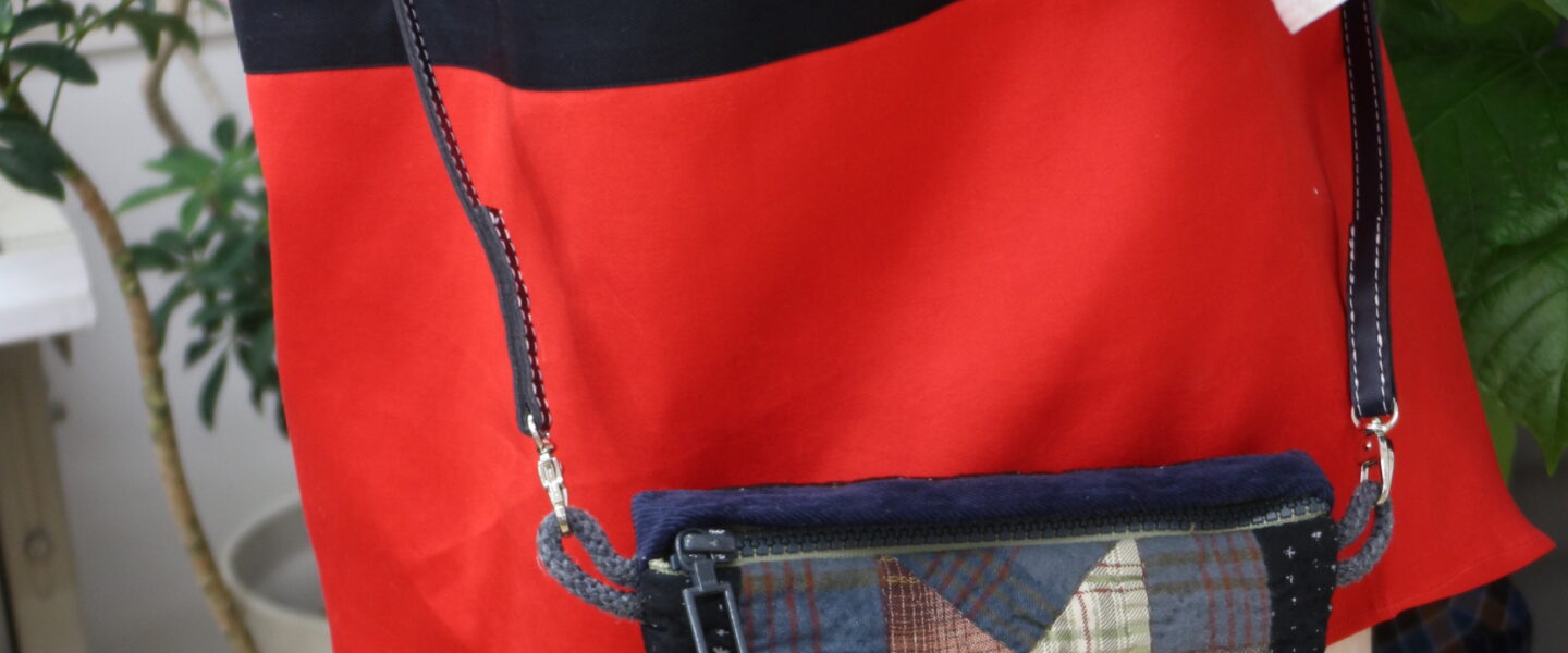 ポシェット完成