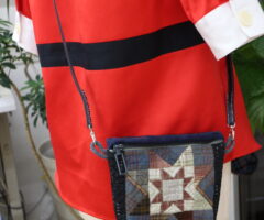 ポシェット完成