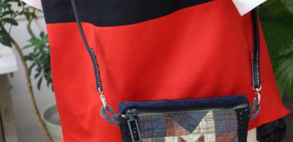 ポシェット完成