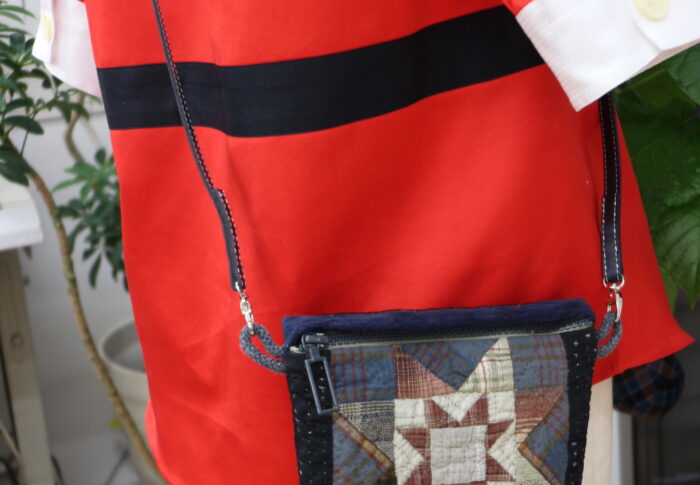 ポシェット完成