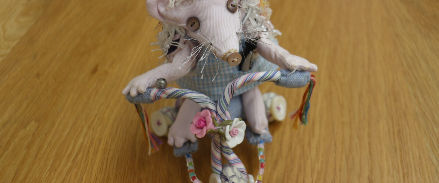 キルトと焼き豚それとピース君