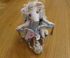 キルトと焼き豚それとピース君