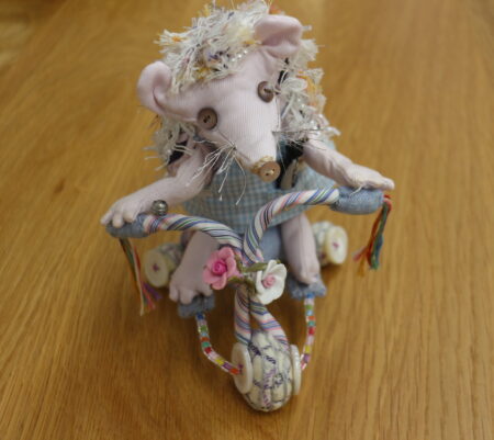 キルトと焼き豚それとピース君