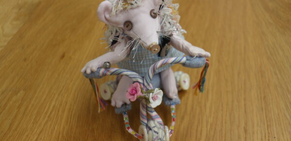 キルトと焼き豚それとピース君