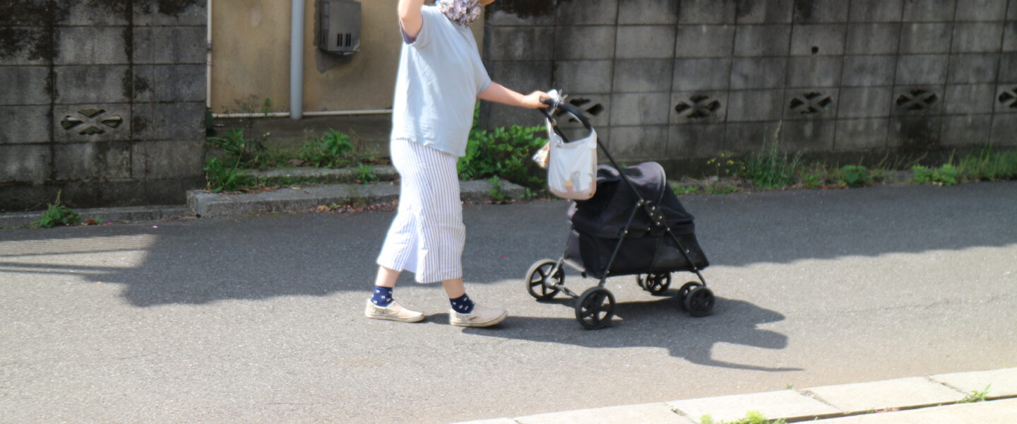 畑へ